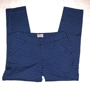 Merona ankle stretchy pants Sz 2